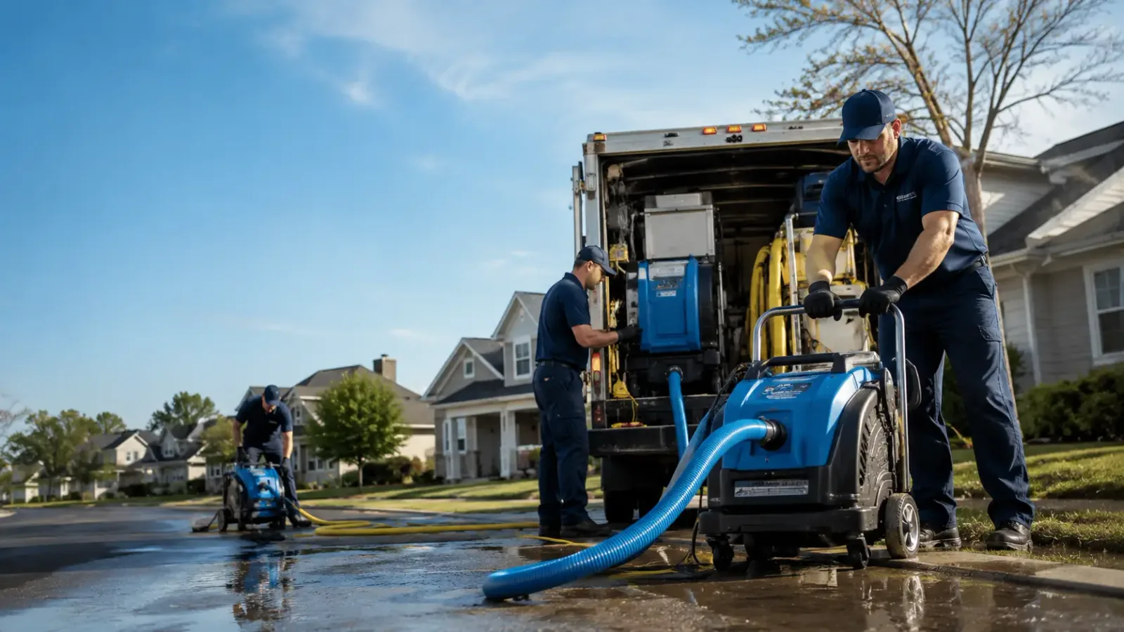 Flood Damage Cleanup in Green Bay, VA